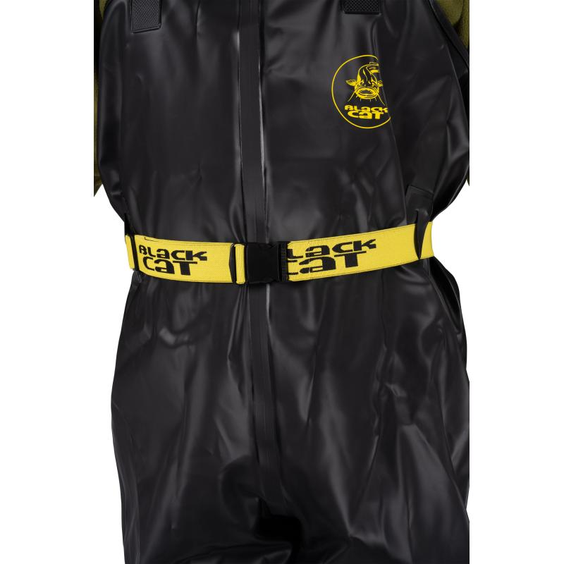 Black Cat Booted Waders UK 7/EU 41