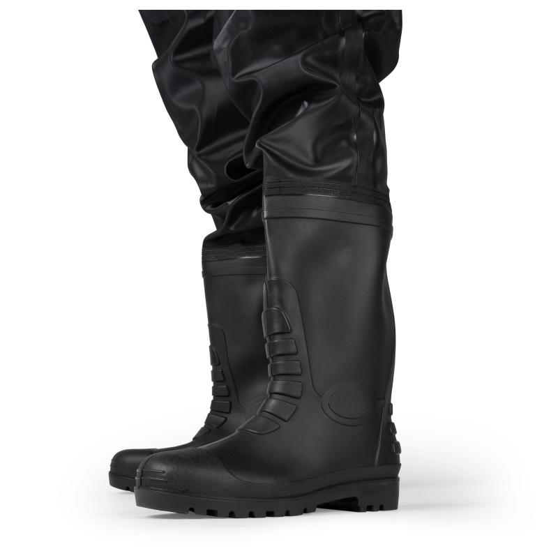 Black Cat Booted Waders UK 9/EU 43