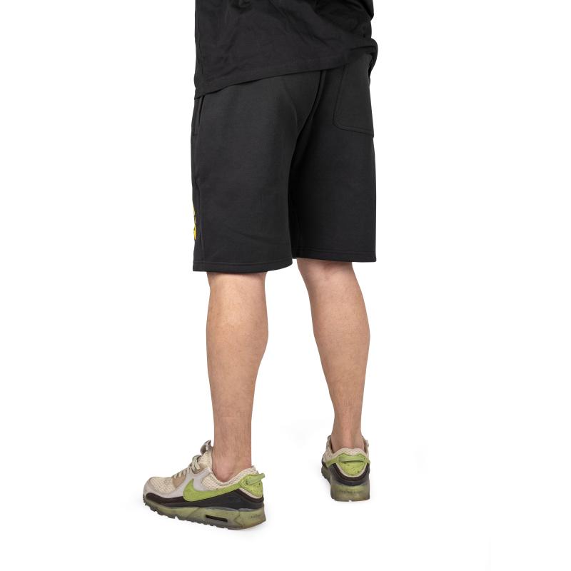 Black Cat Black Jogger Shorts XXXL