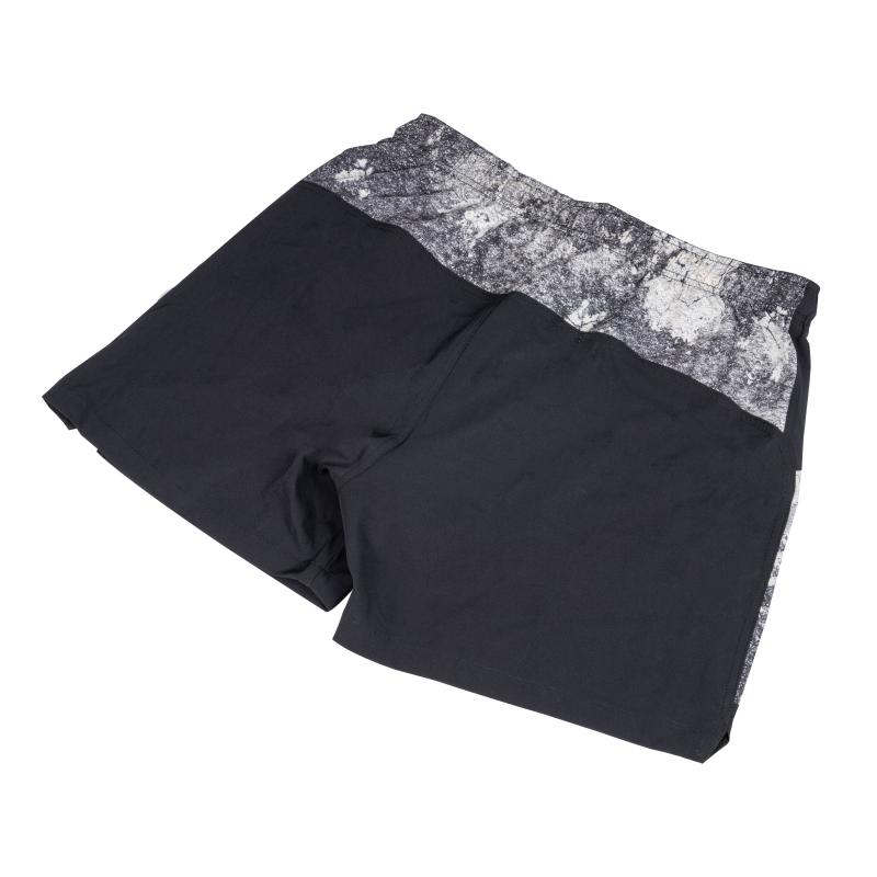 Black Cat Swim Shorts M
