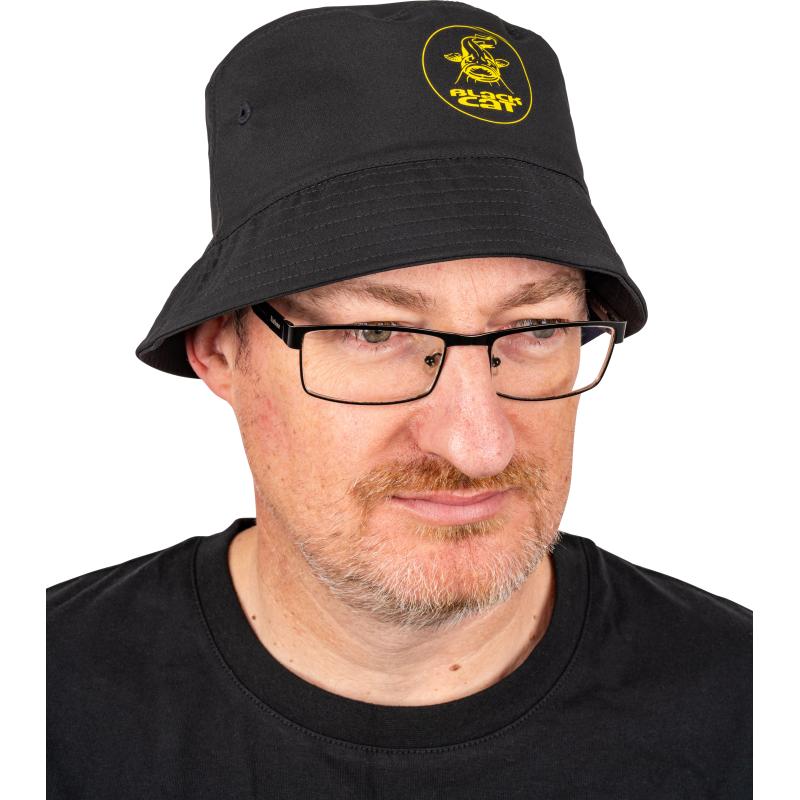 Black Cat Bucket Hat