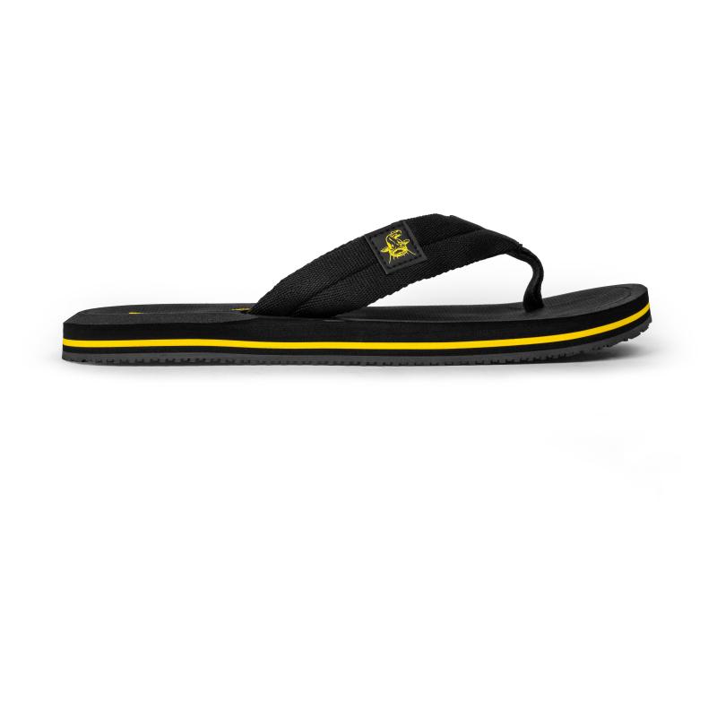 Black Cat Flip-Flops UK7/EU41