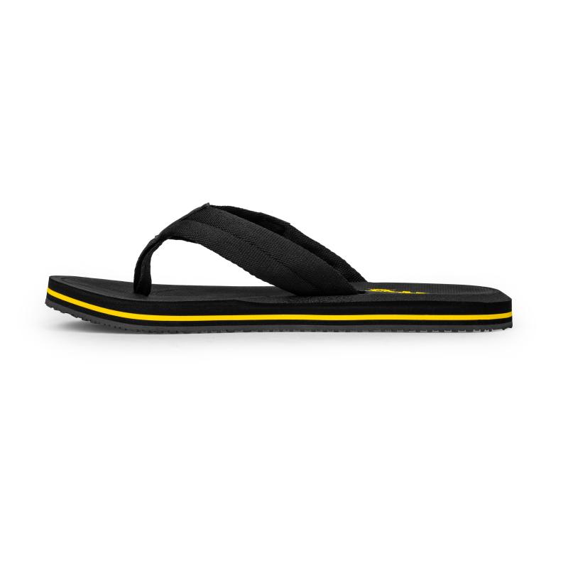 Black Cat Flip-Flops UK8/EU42