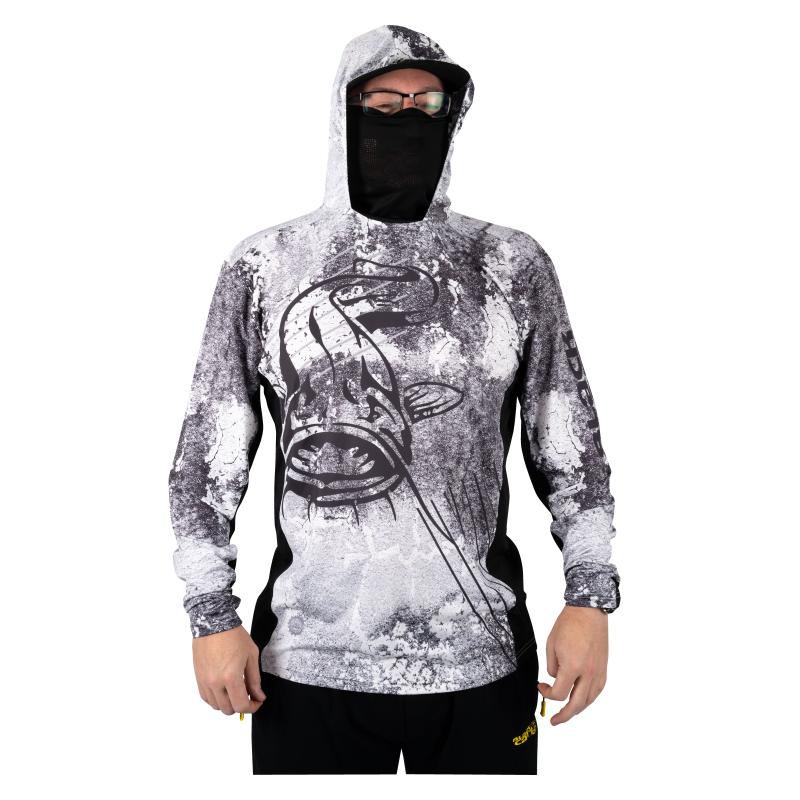Black Cat Sun Jersey L
