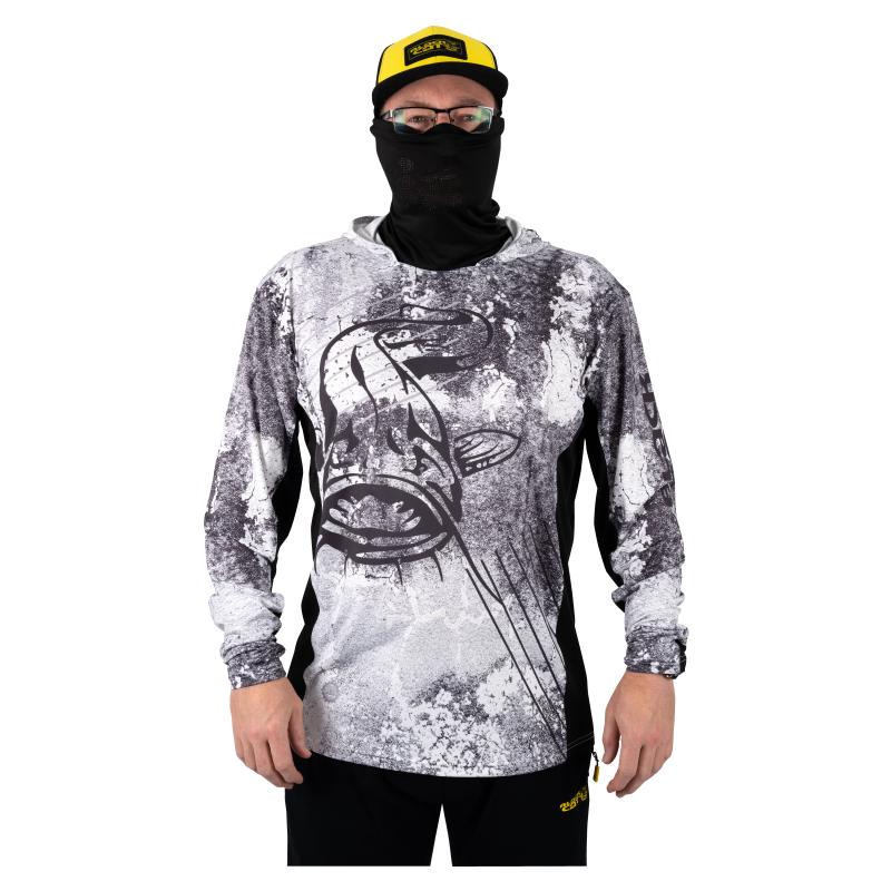 Black Cat Sun Jersey XXXL