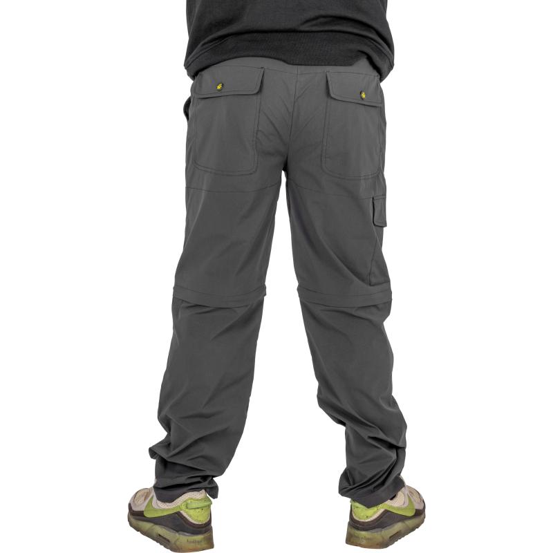 Black Cat Zip-Off Trousers M
