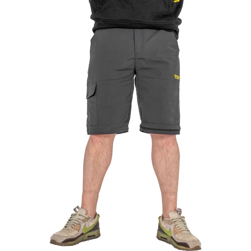 Black Cat Zip-Off Trousers L
