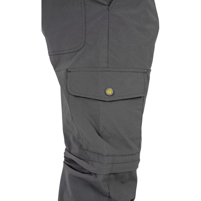 Black Cat Zip-Off Trousers L