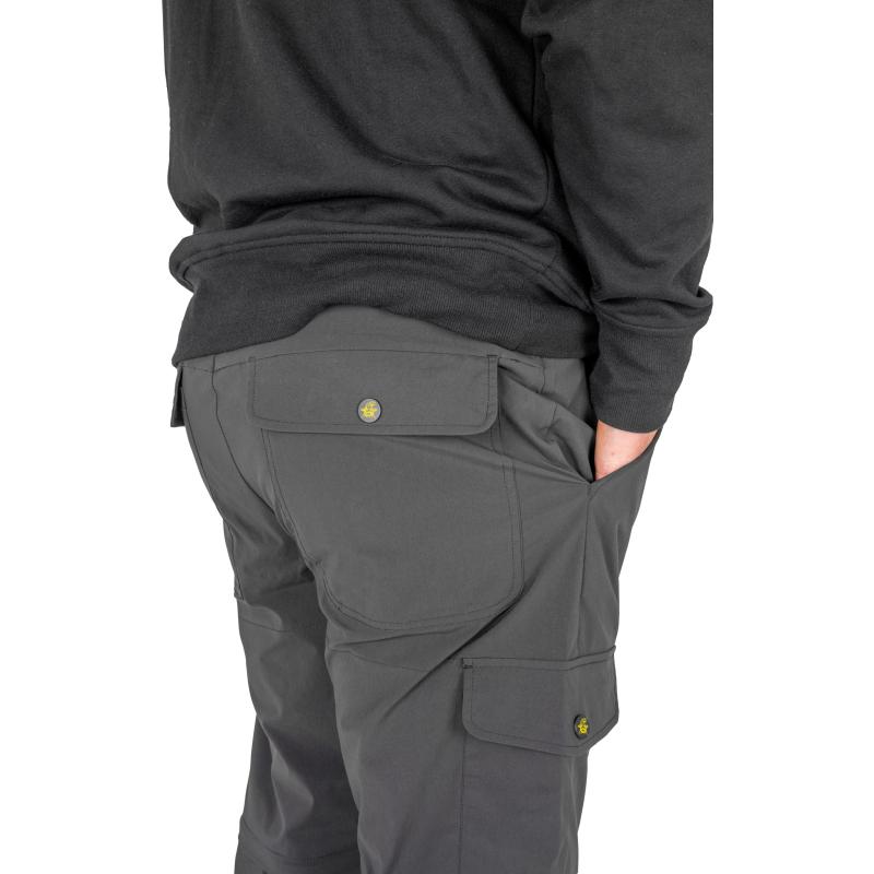 Black Cat Zip-Off Trousers XL