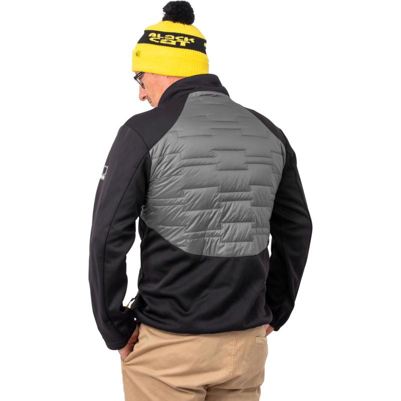 Black Cat Cat Shield Hybrid Top M