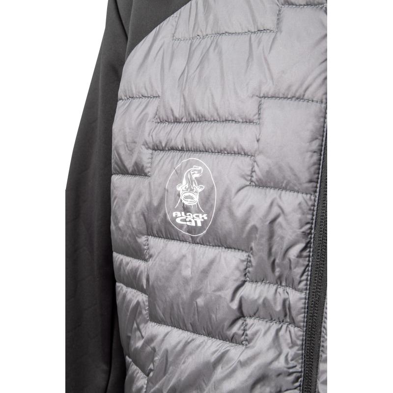 Black Cat Cat Shield Hybrid Top XL