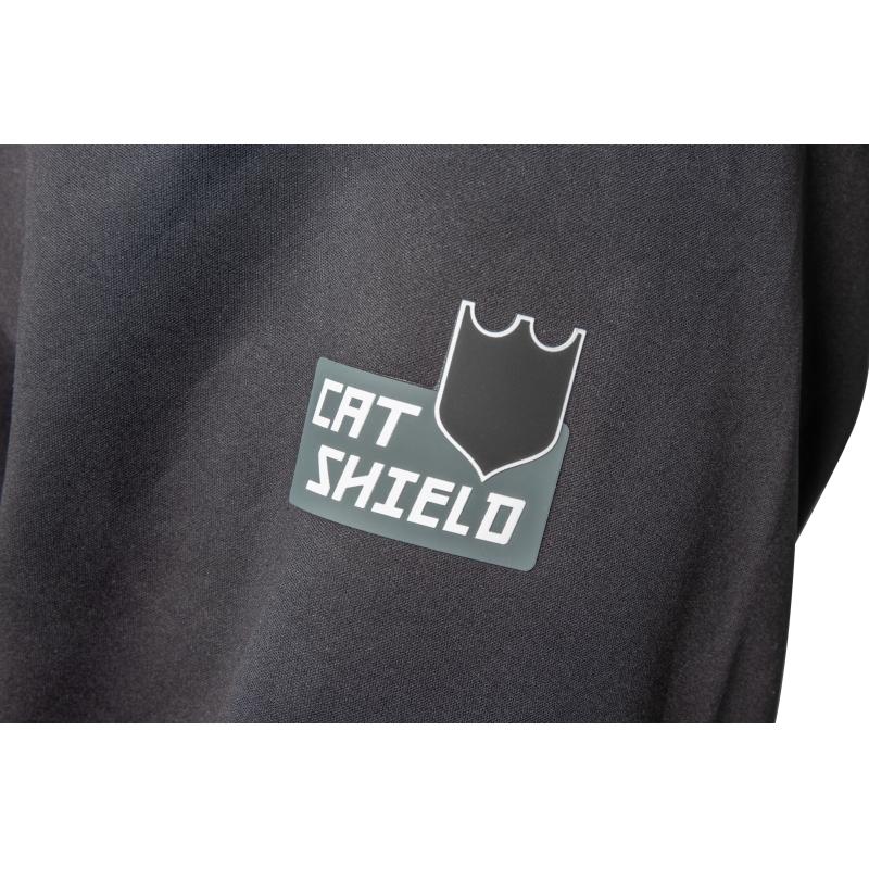 Black Cat Cat Shield Hybrid Top XL