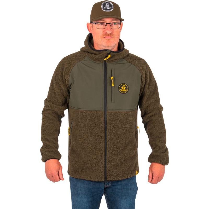Black Cat Polar Fleece M