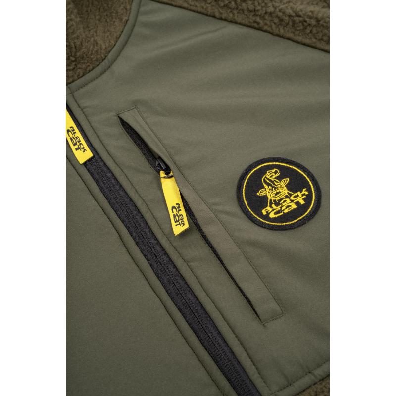 Black Cat Polar Fleece M