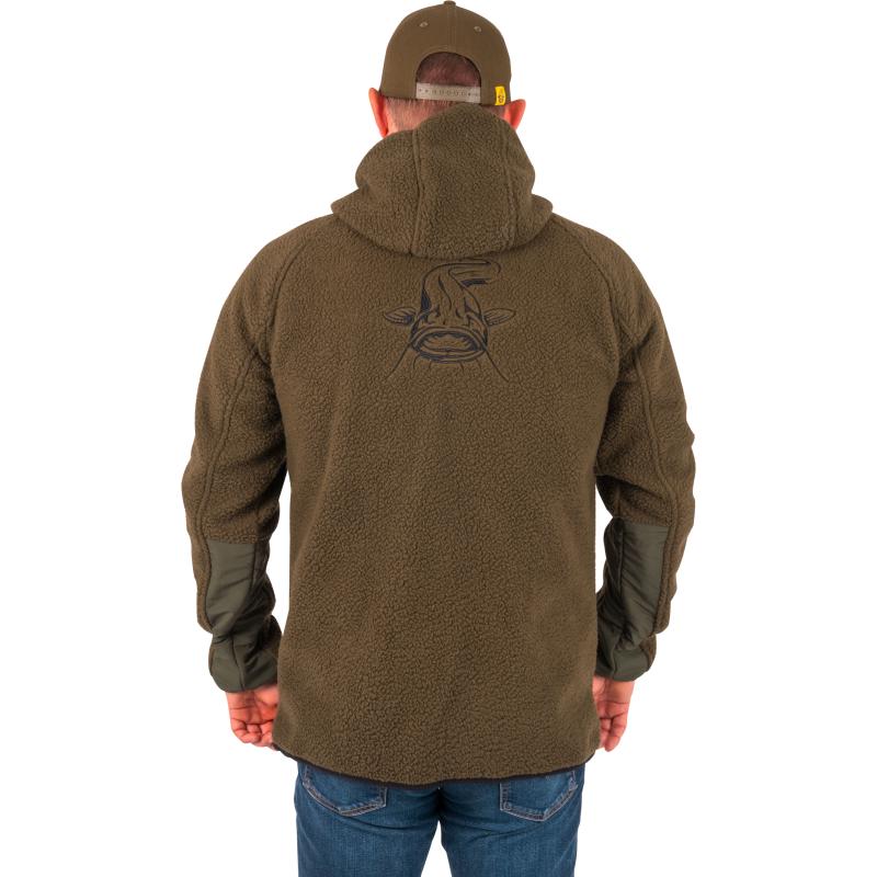 Black Cat Polar Fleece XXL