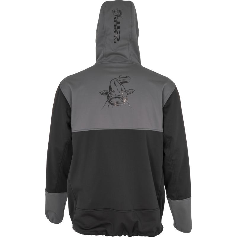 Black Cat Cat Shield Wind Blocker Jacket XL