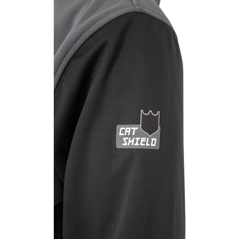 Black Cat Cat Shield Wind Blocker Jacket XL