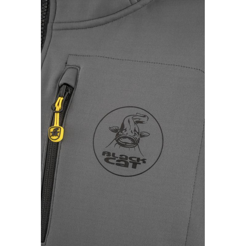 Black Cat Cat Shield Wind Blocker Jacket XXXL
