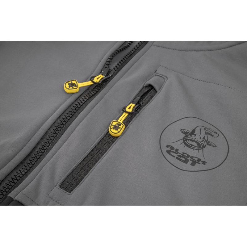 Black Cat Cat Shield Wind Blocker Jacket XXXL
