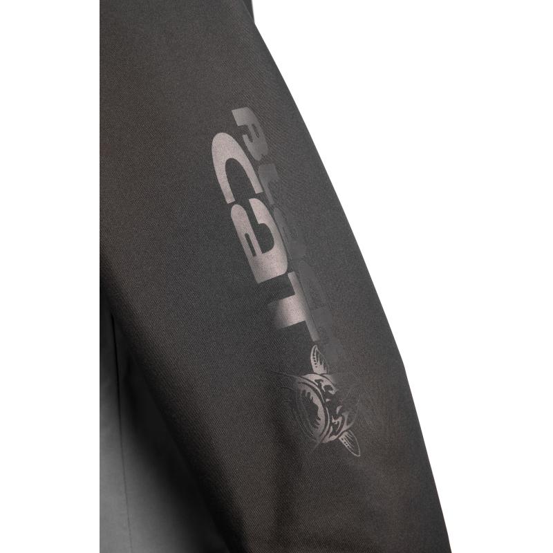 Black Cat Cat Shield Storm Jacket L