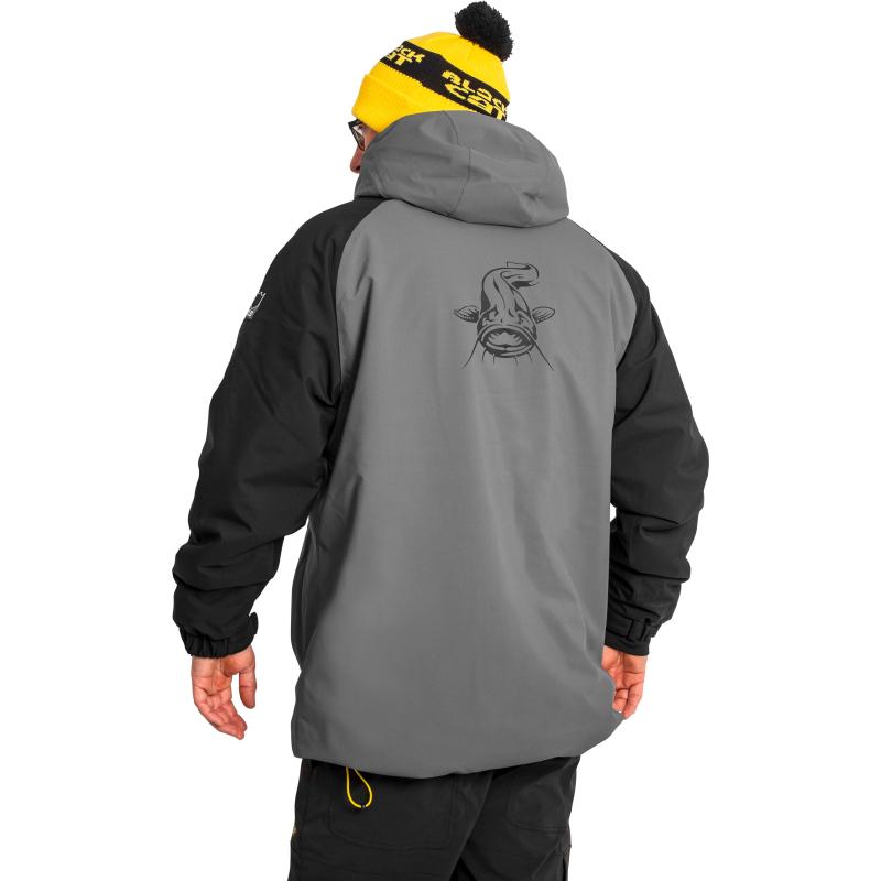 Black Cat Cat Shield Storm Jacket XXL
