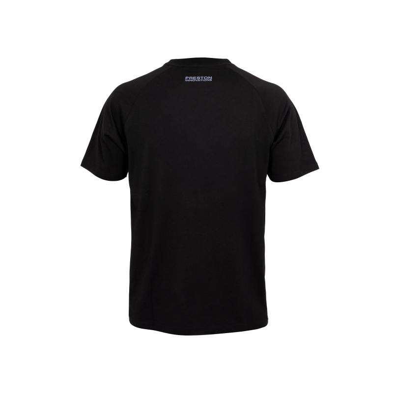 Preston Lightweight Black Raglan T-Shirt XXXL