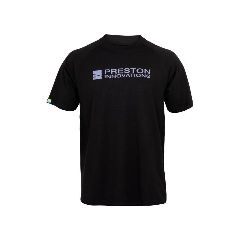 Preston Lightweight Black Raglan T-Shirt XXXXL