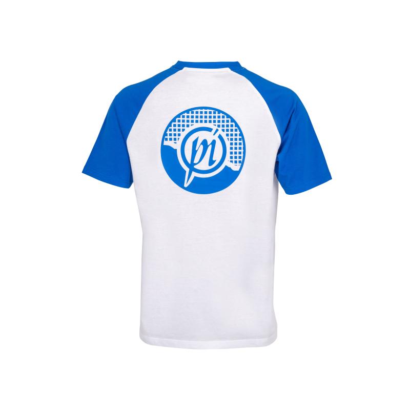 Preston Lightweight White Raglan T-Shirt XXXXL