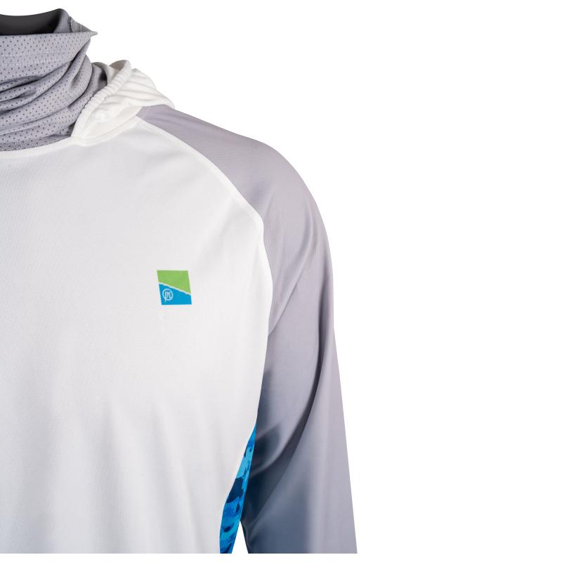 Preston Performance Hooded Sun Shirt UPF-40 L