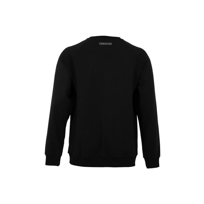 Preston Black Minimal Sweatshirt M