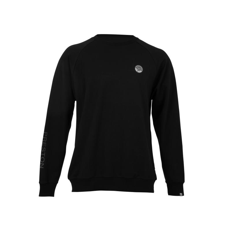 Preston Black Minimal Sweatshirt XL