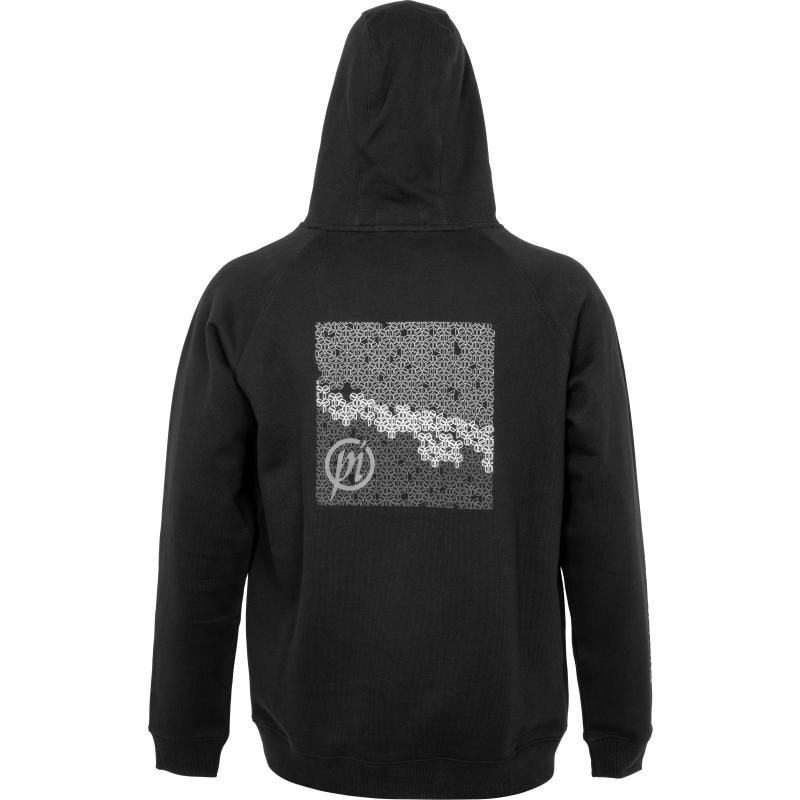 Preston Black French Terry Hoodie XXL