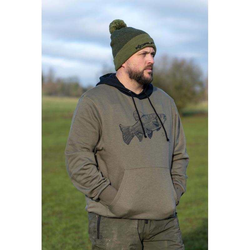 Klassischer Kapuzenpullover Tench S