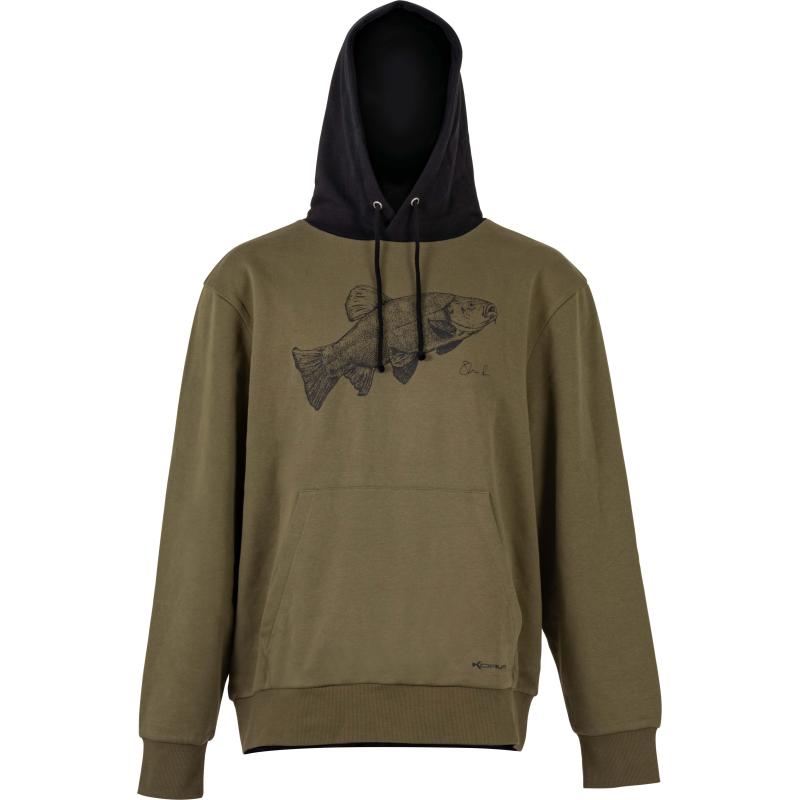 Klassischer Kapuzenpullover Tench M