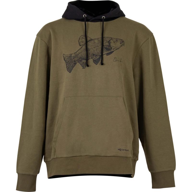 Klassischer Kapuzenpullover Tench L