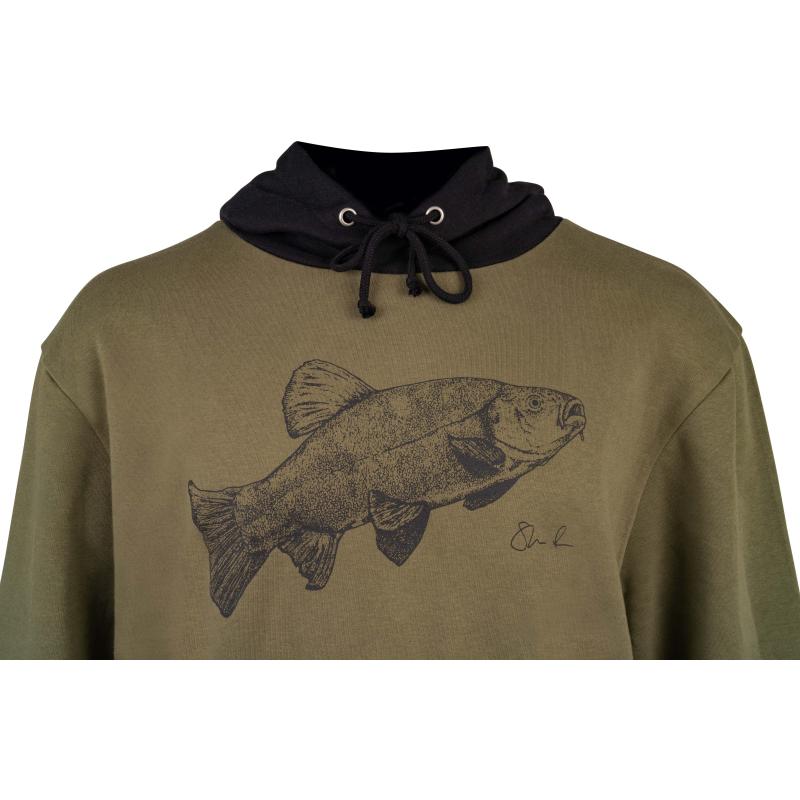 Klassischer Kapuzenpullover Tench XXXL