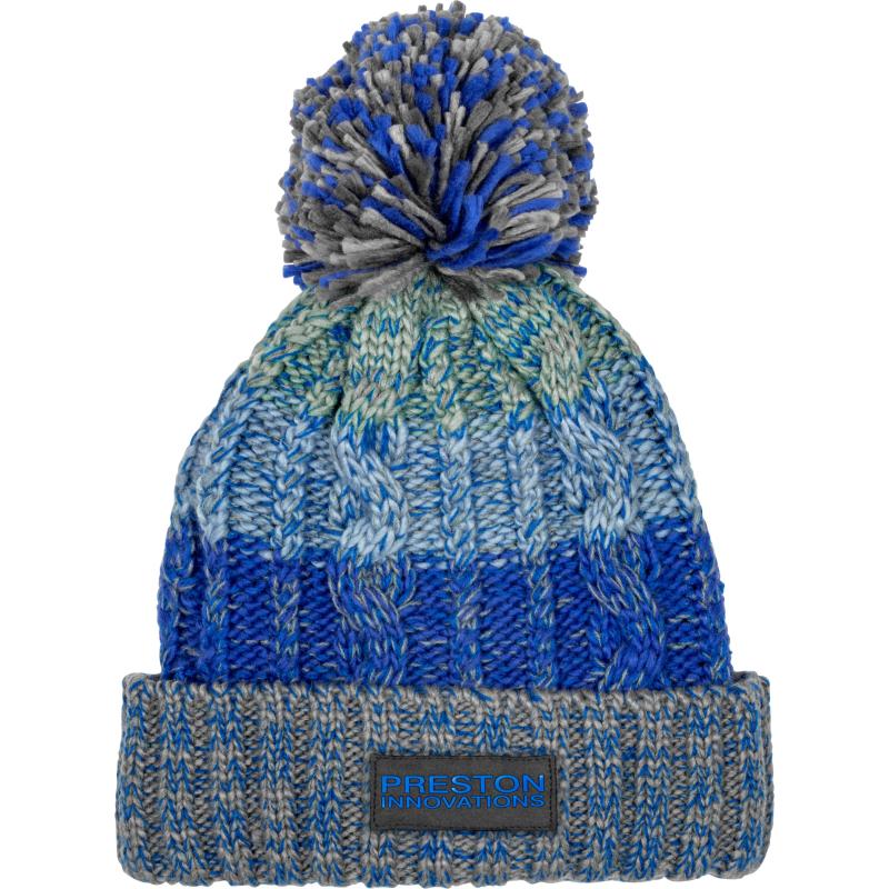 Colour Block Bobble Hat