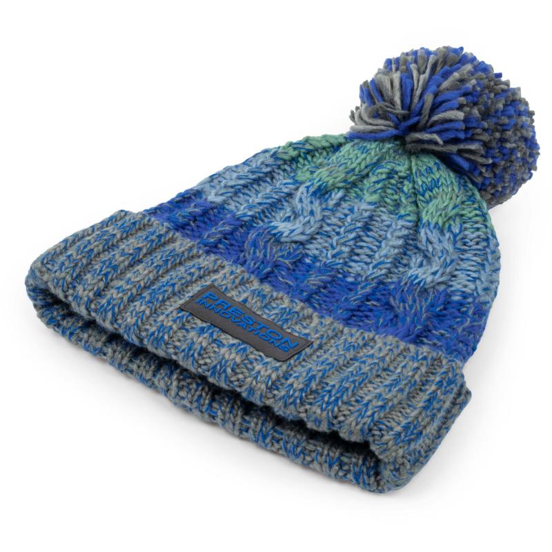 Colour Block Bobble Hat