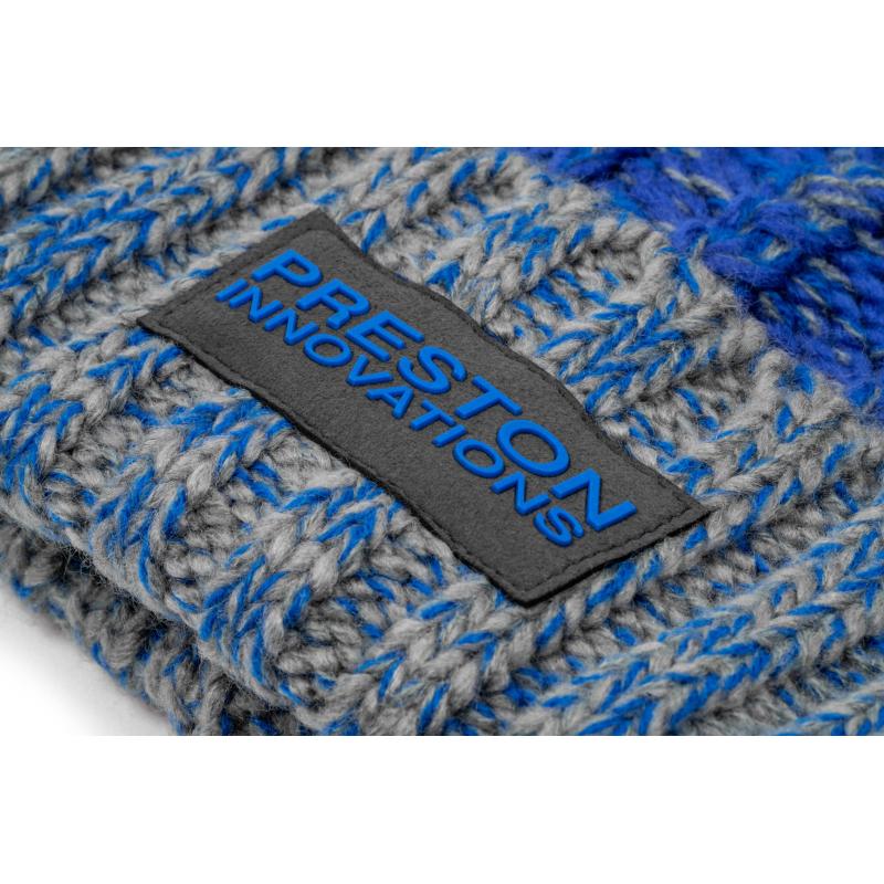 Colour Block Bobble Hat