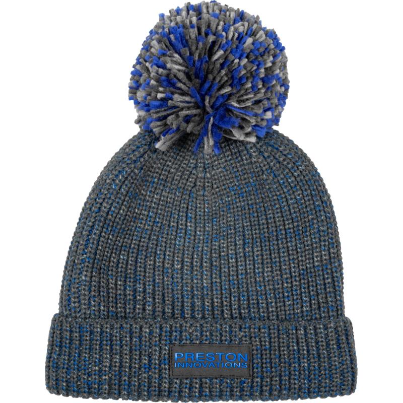 Marled Bobble Hat