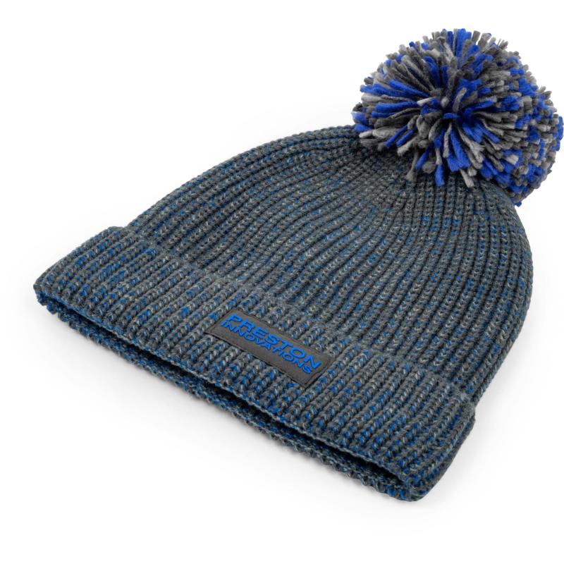 Marled Bobble Hat