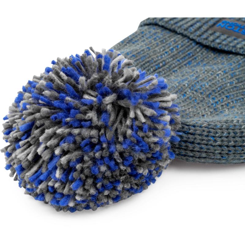 Marled Bobble Hat