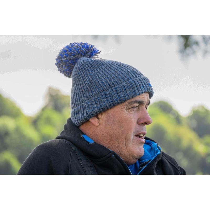 Marled Bobble Hat