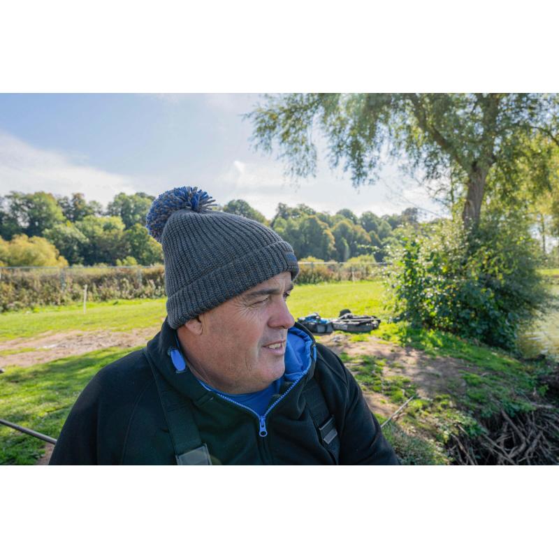 Marled Bobble Hat