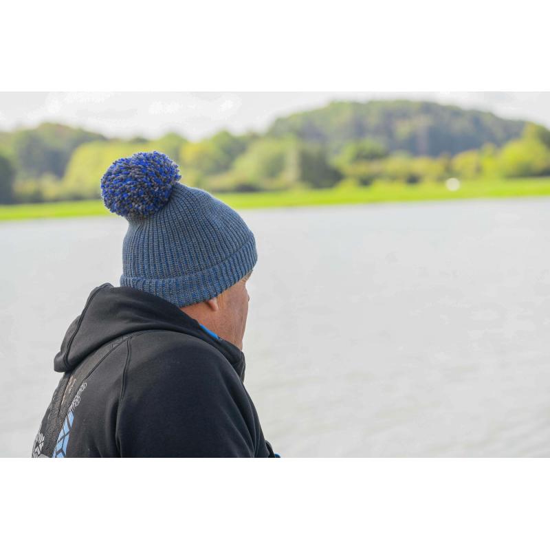 Marled Bobble Hat