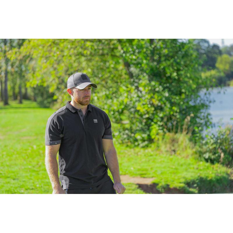 Core Collection Polo Black - S