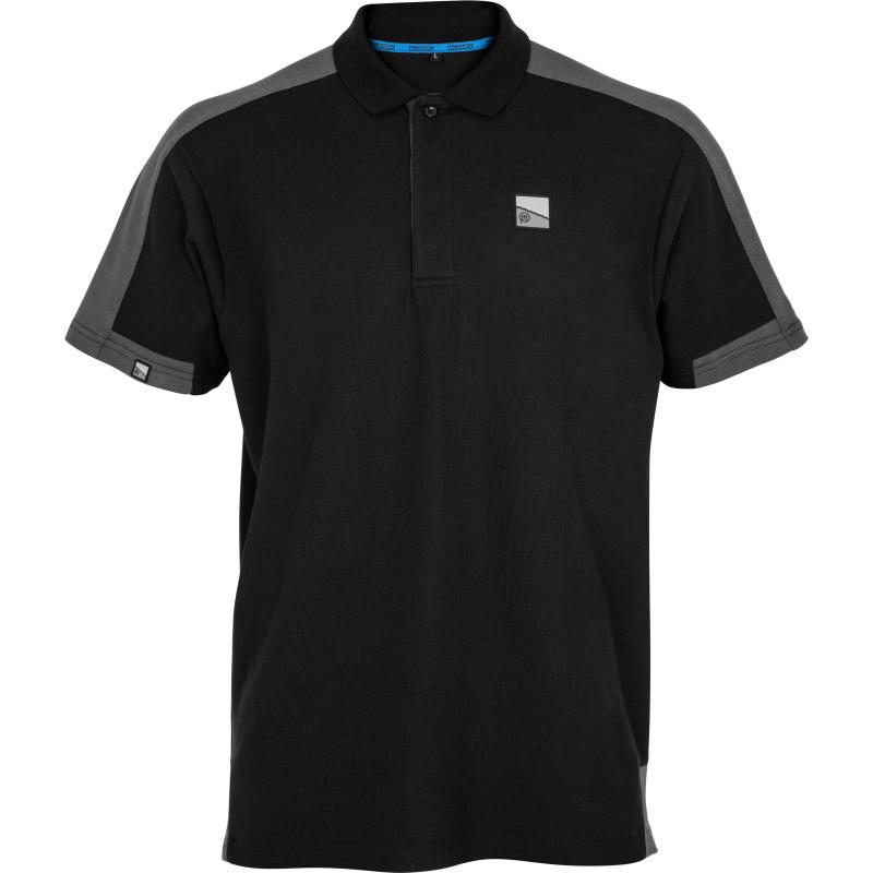 Core Collection Polo Black - 4XL