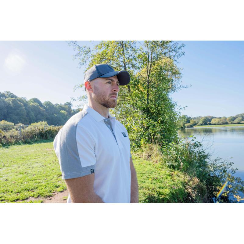 Core Collection Polo White - S