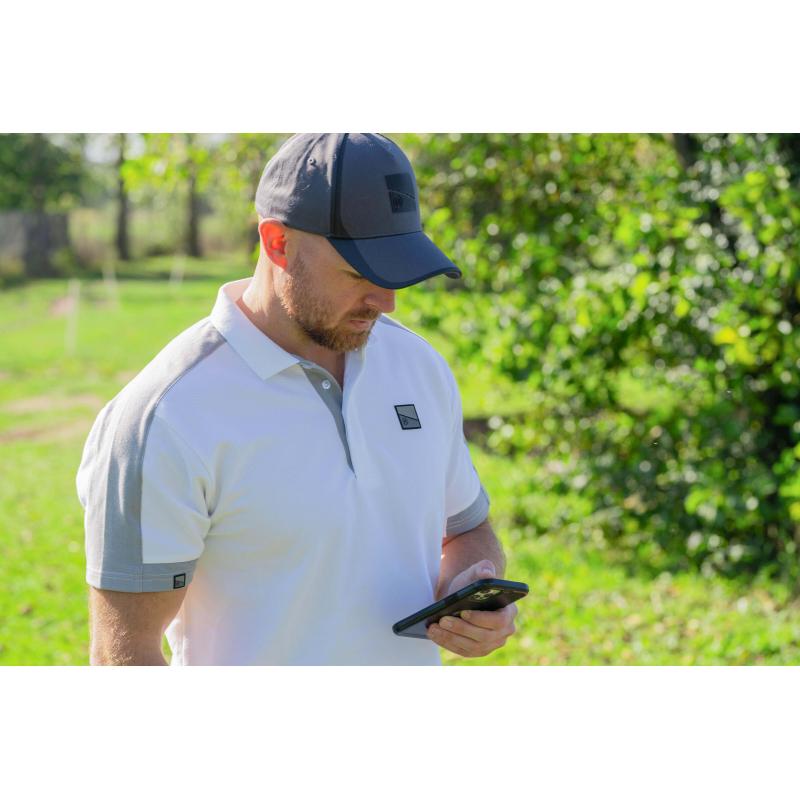 Core Collection Polo White - M