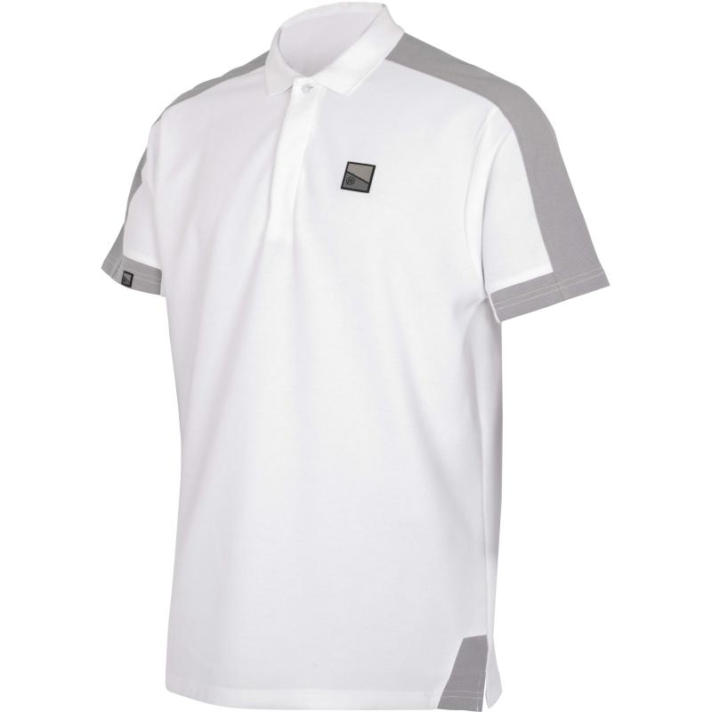 Core Collection Polo White - L